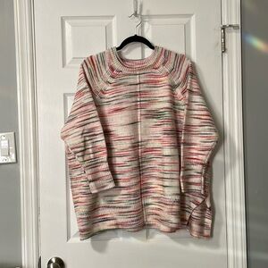 Lou & Grey Oversized Knit Sweater (M)